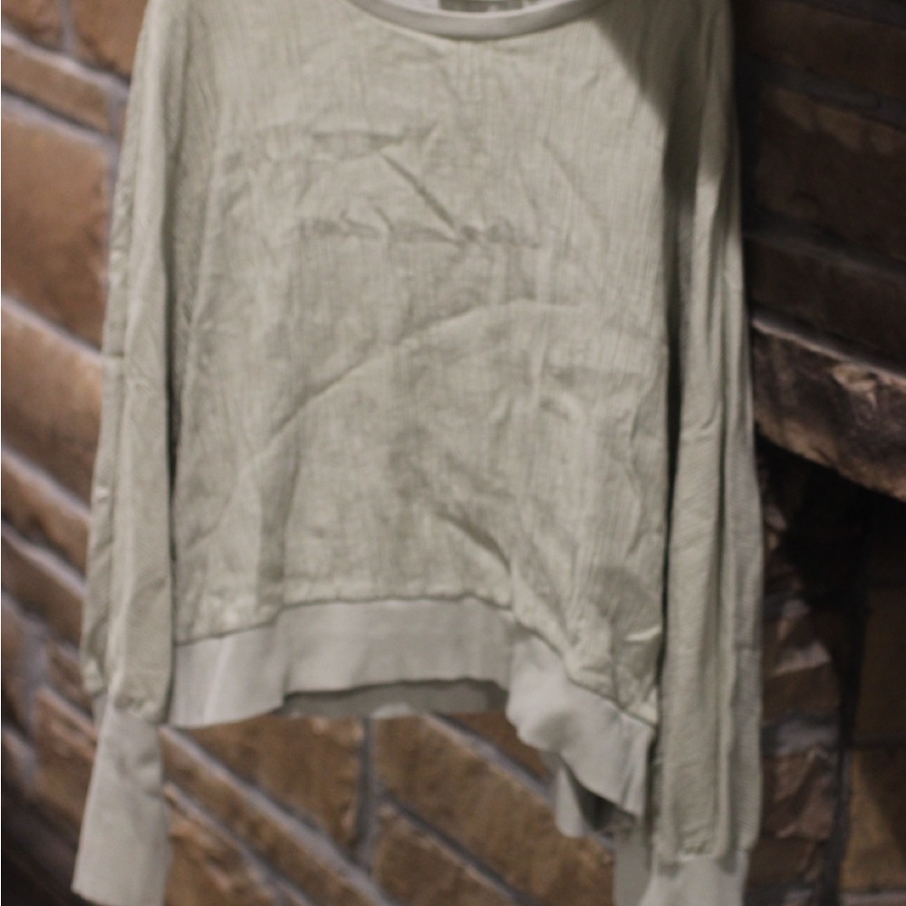 Chic Green Women's Blouse